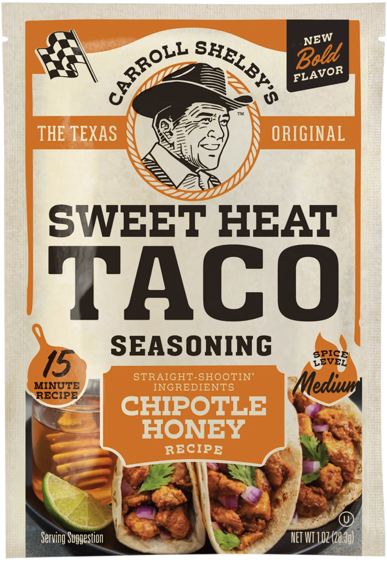 Sweet Heat Taco Seasoning packet