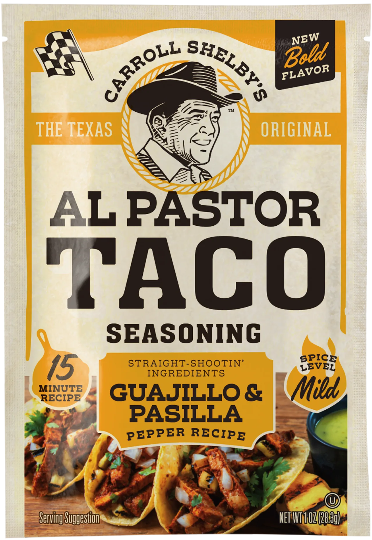 Al Pastor Taco Seasoning package