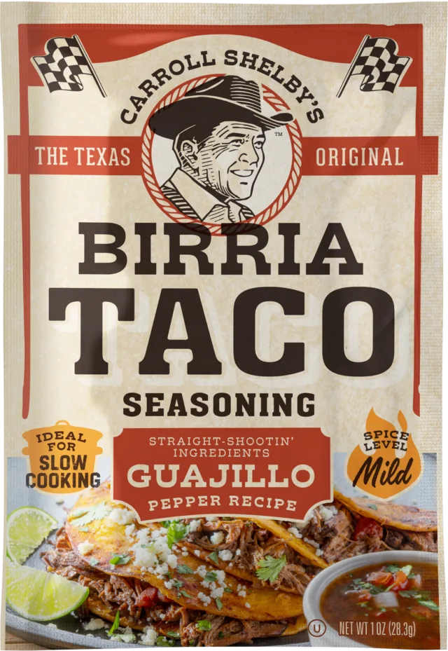 Birria Taco Seasoning packet