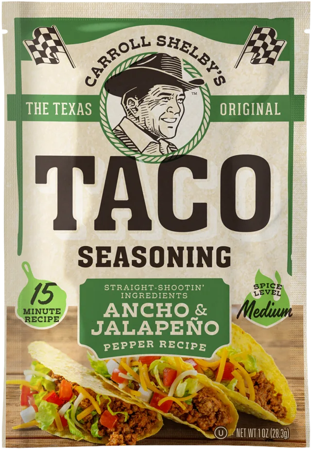 Ancho & Jalapeno Seasoning packet