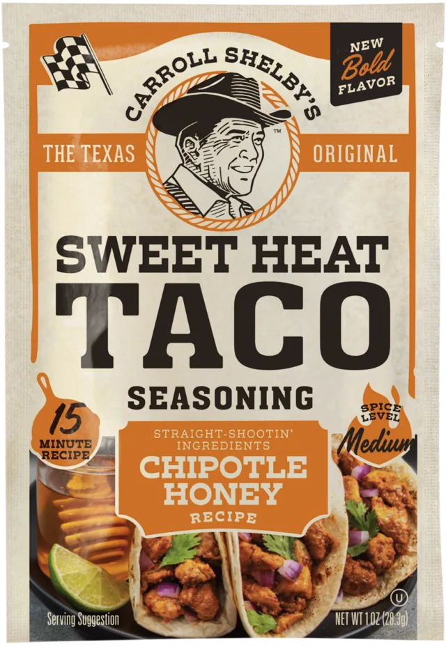 Sweet Heat Taco Seasoning packet