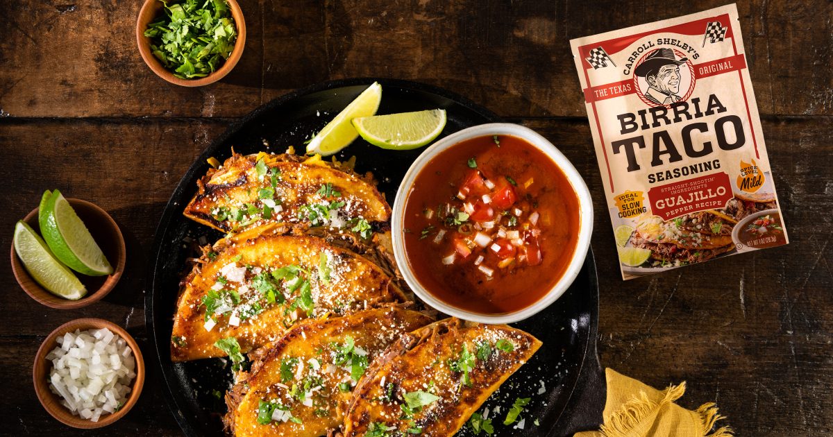 Carroll Shelby's | Stovetop Birria Tacos